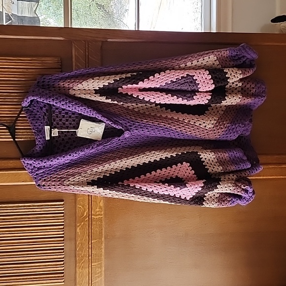 NWT Chasing Unicorns Colorado Girl Short Cardigan - Picture 3 of 7